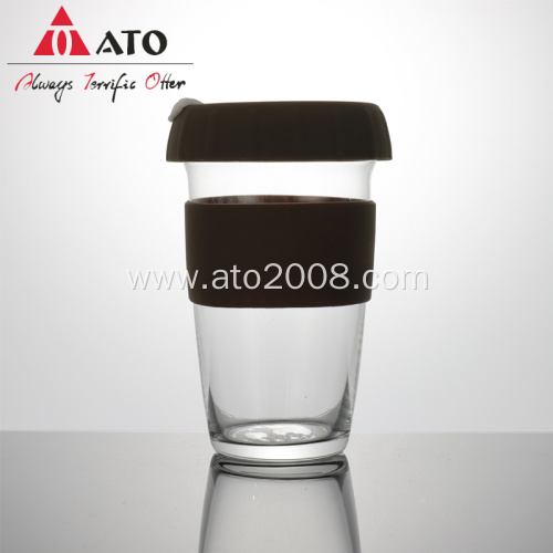 Reusable Travel Cupkeep Mug Tumbler Glass Coffee Cup